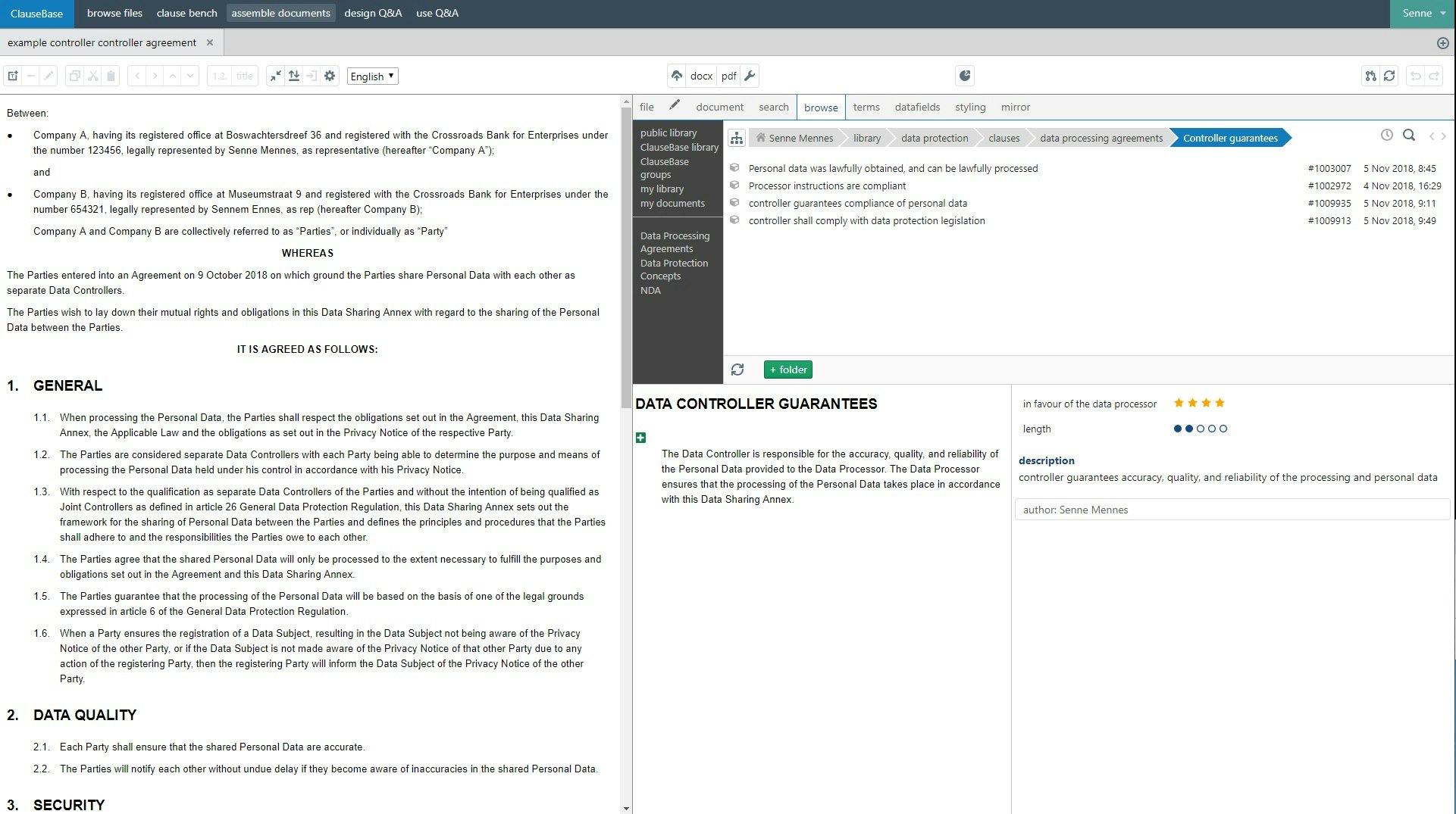ClauseBase gallery image