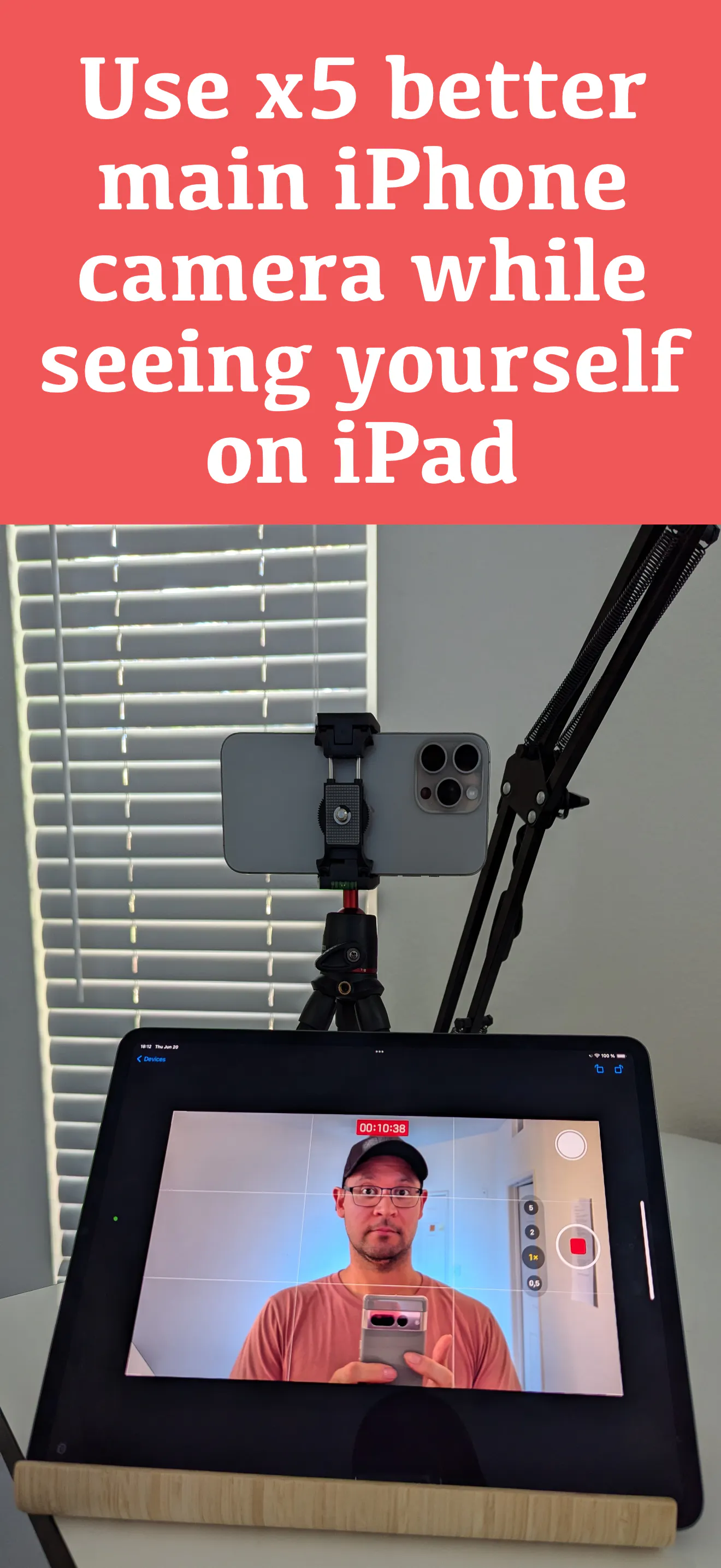 VlogMonitor: Boss-Level Selfies gallery image