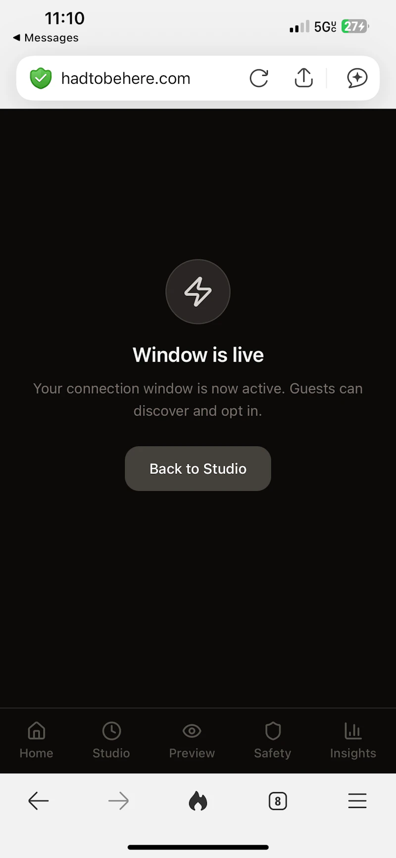 HadtobeHere screenshot 25