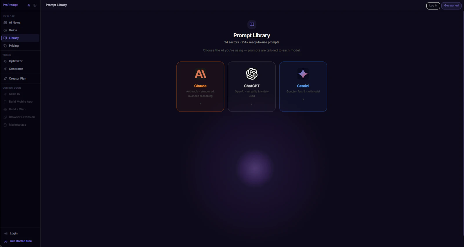 ProPrompt — Professional prompts. screenshot 4