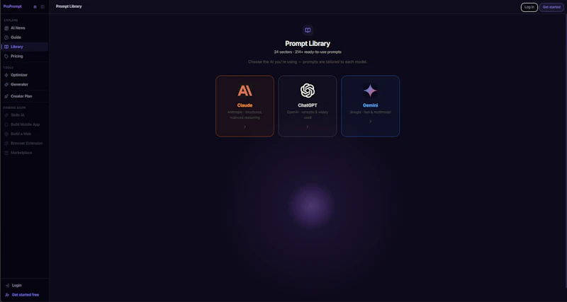 ProPrompt — Professional prompts. screenshot 4