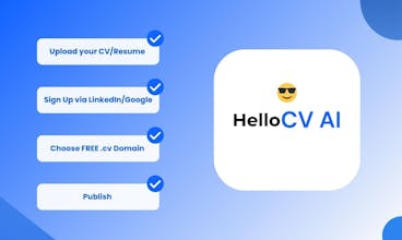HelloCV AI Site