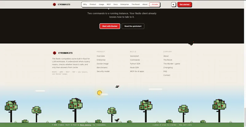 Crowkis screenshot 4