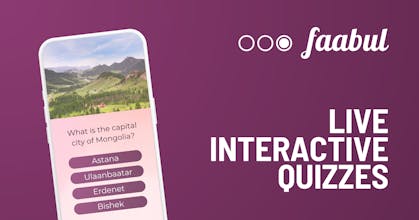 Faabul Live Quizzes gallery image