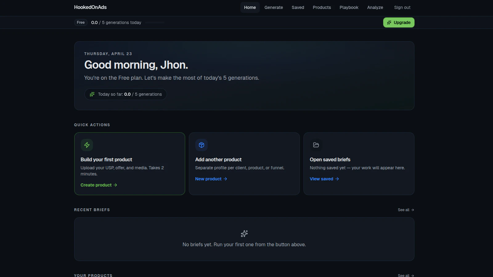 HookedOnAds screenshot 12