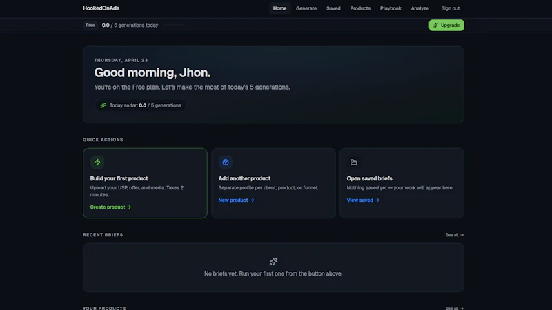 HookedOnAds screenshot 12