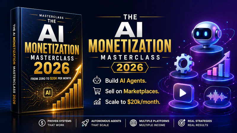 The AI Monetization Masterclass 2026 screenshot 3