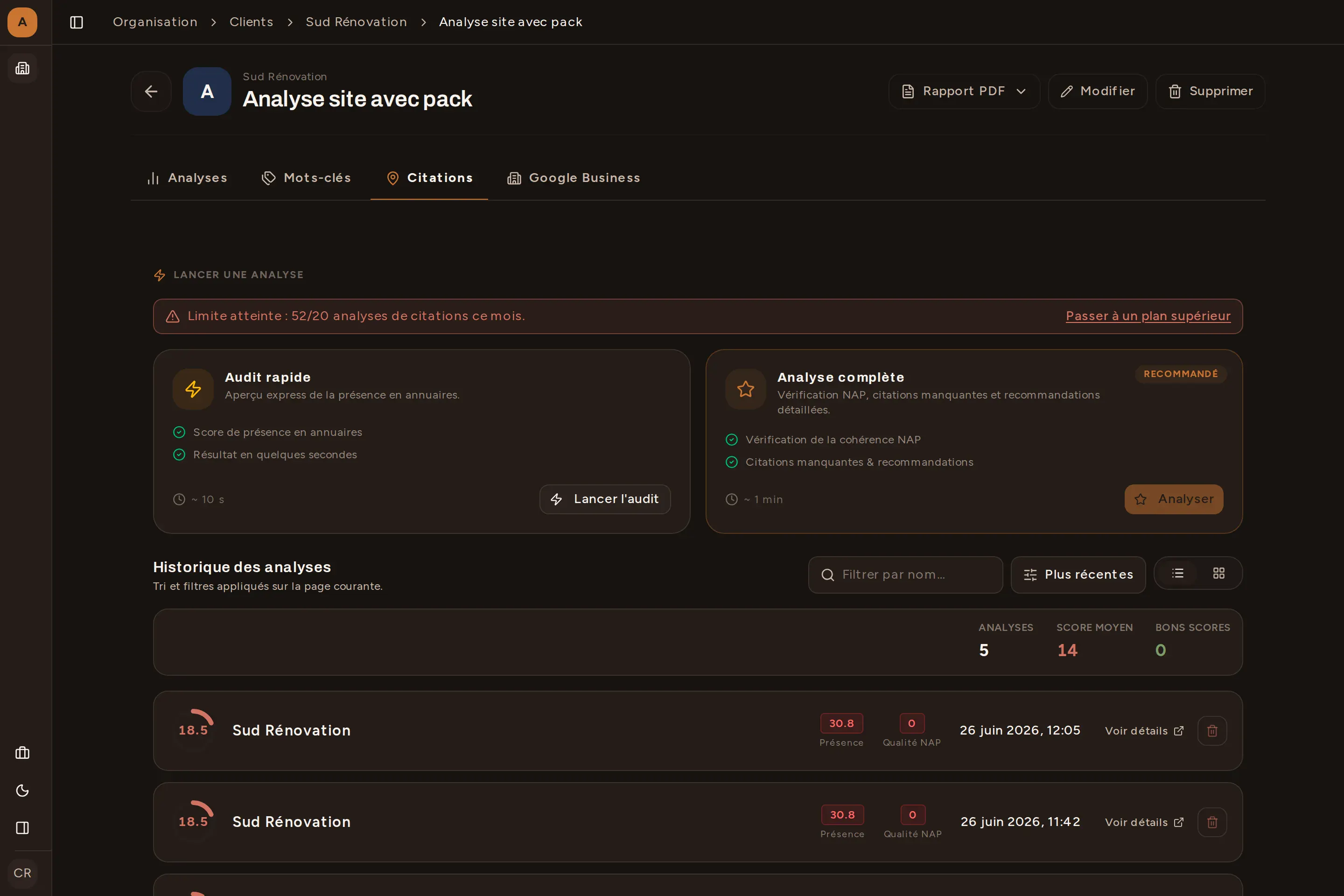 Bretzel SEO 截图 4