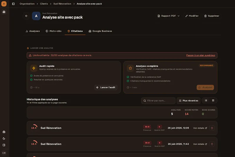 Bretzel SEO screenshot 4