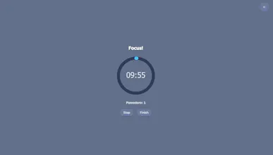 Flexible Pomodoro Timer gallery image