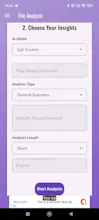 InsightLens: AI Doc Analysis gallery image