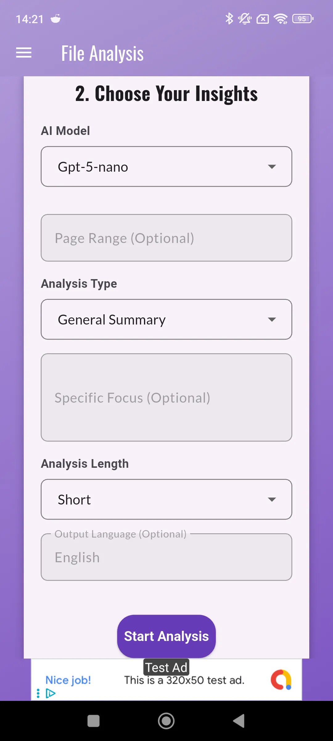 InsightLens: AI Doc Analysis 截图 4
