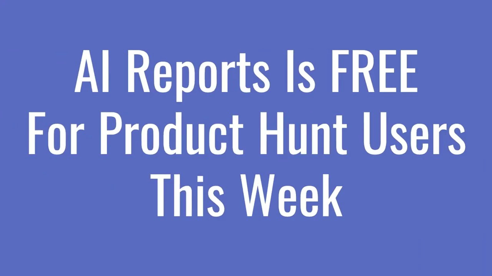 OrcaSheets AI Reports screenshot 1 (video preview)