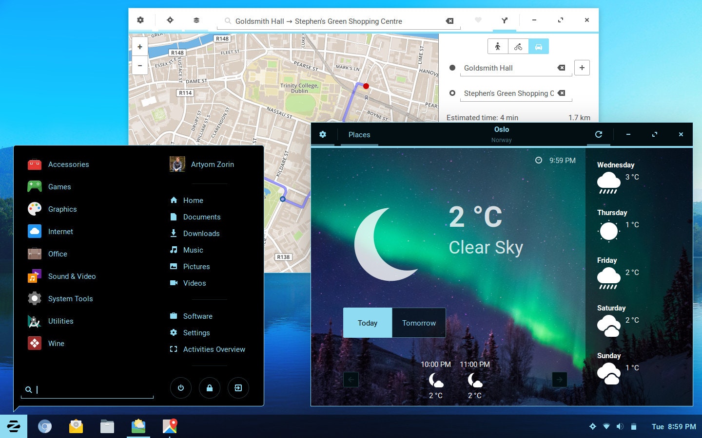 Zorin OS 12 gallery image