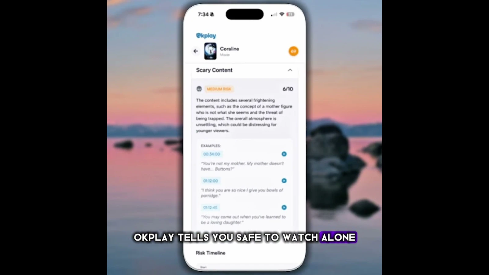 OkPlay screenshot 1 (video preview)
