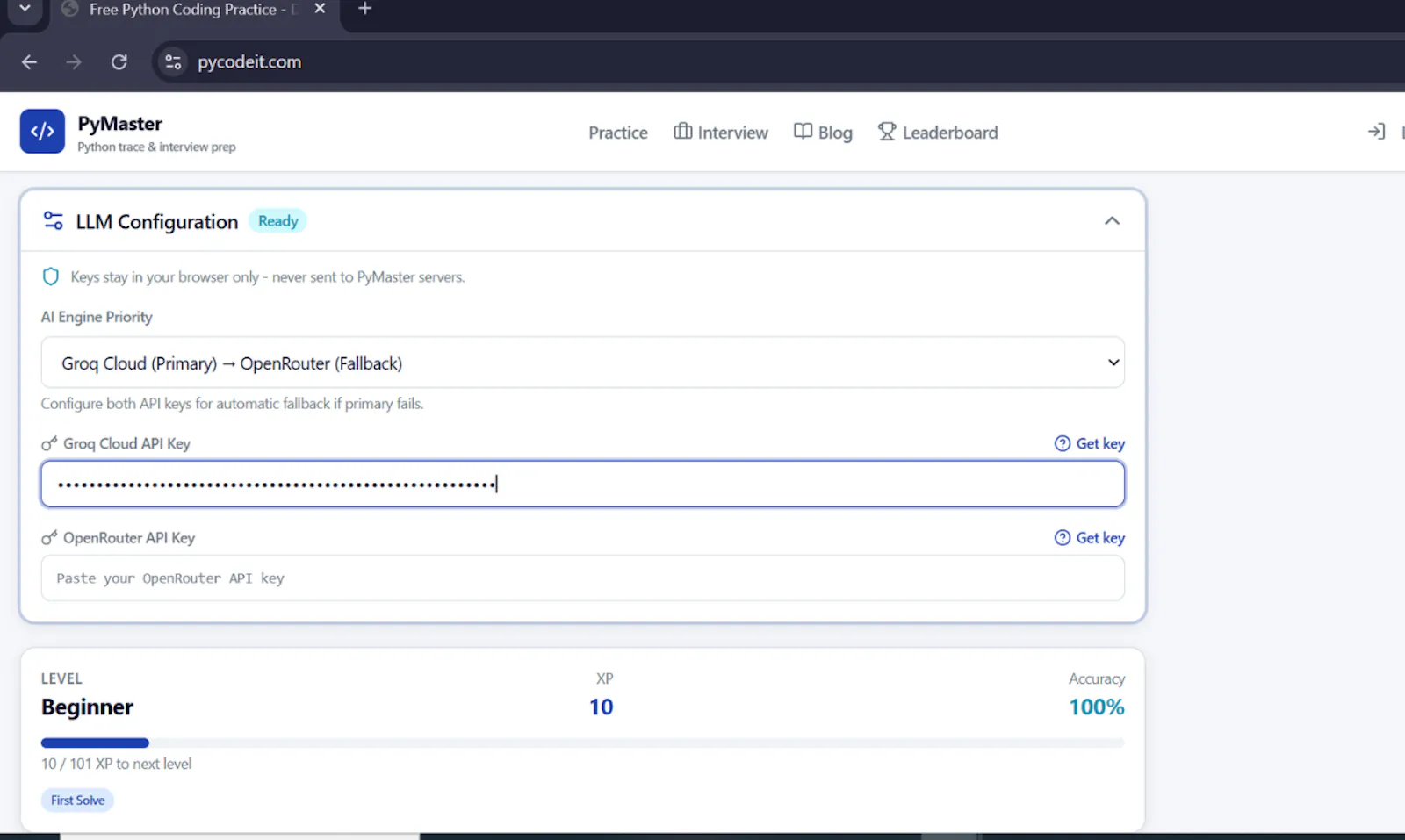 PyMaster screenshot 2