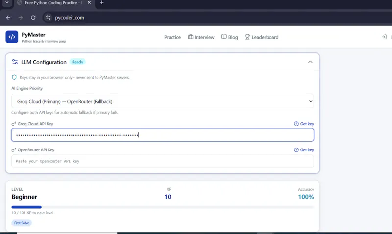 PyMaster screenshot 2