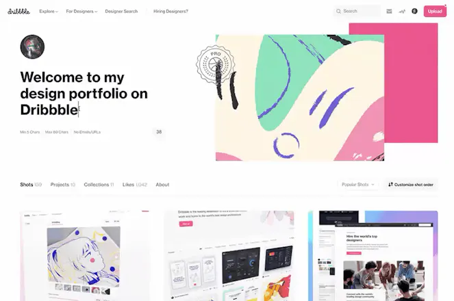 Dribbb Dribbble: Discover the world’s top designers & creatives | Product Hunt