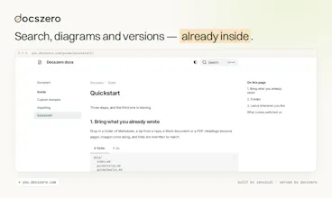 Docszero gallery image