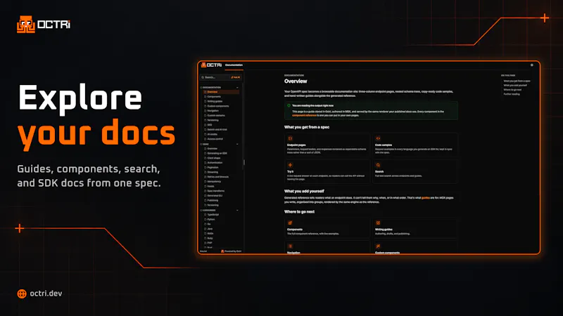Octri.dev screenshot 7