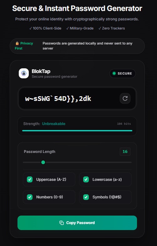 BlokTap gallery image