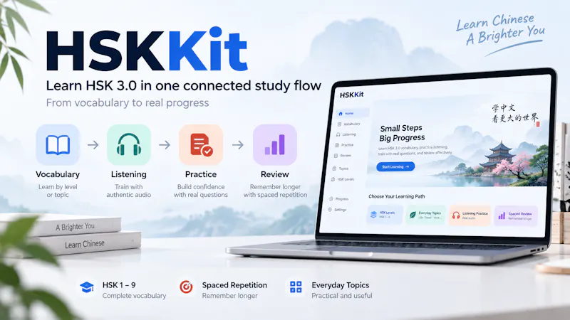 HSKKit screenshot 1