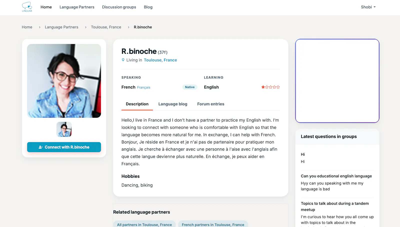 Linguar screenshot 2