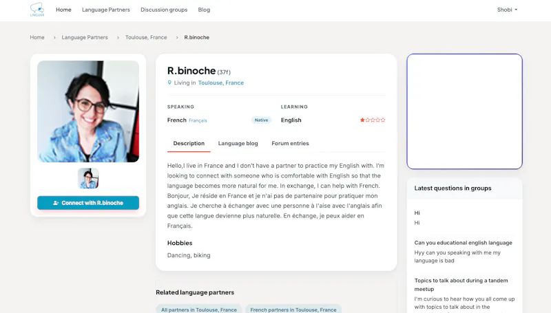 Linguar screenshot 2