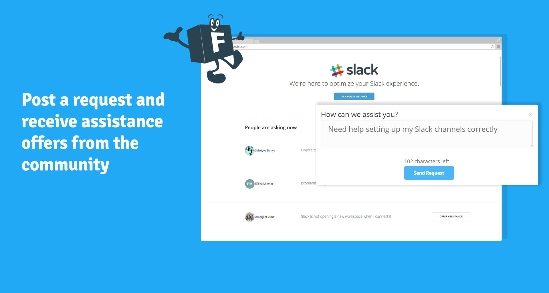 Freesist gallery image