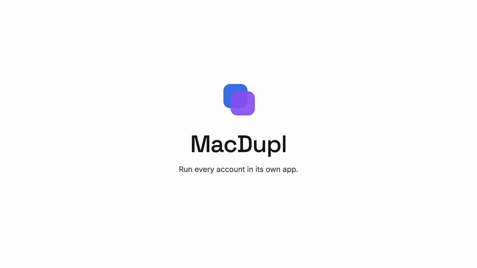 MacDupl screenshot 1 (video preview)