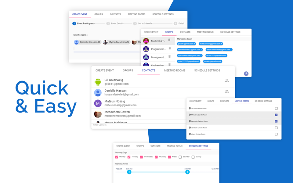 Q-IT Team Scheduler gallery image