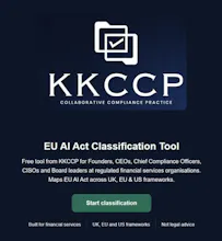 KKCCP EU AI Act Classification Tool gallery image