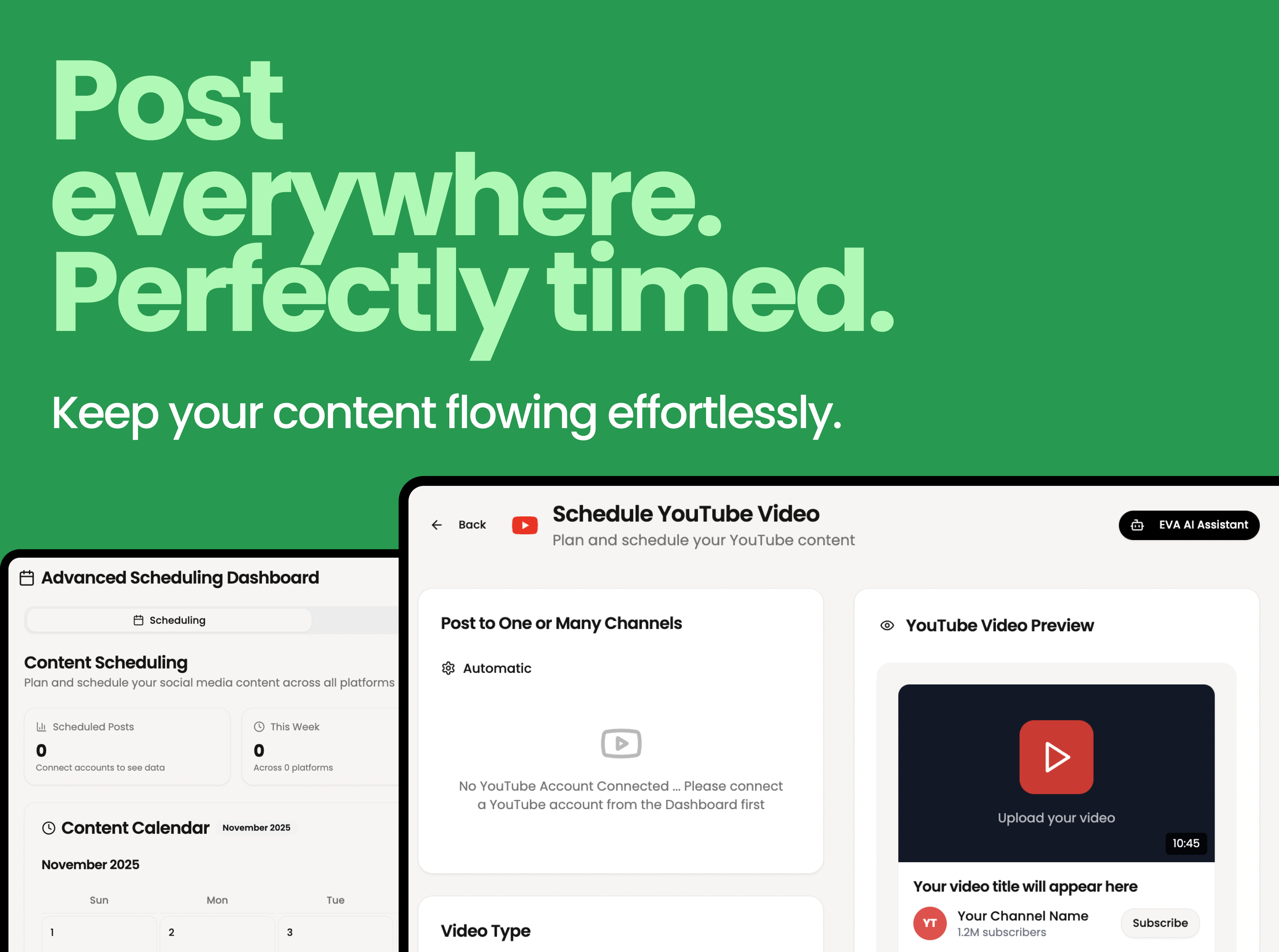 EVA Social AI gallery image