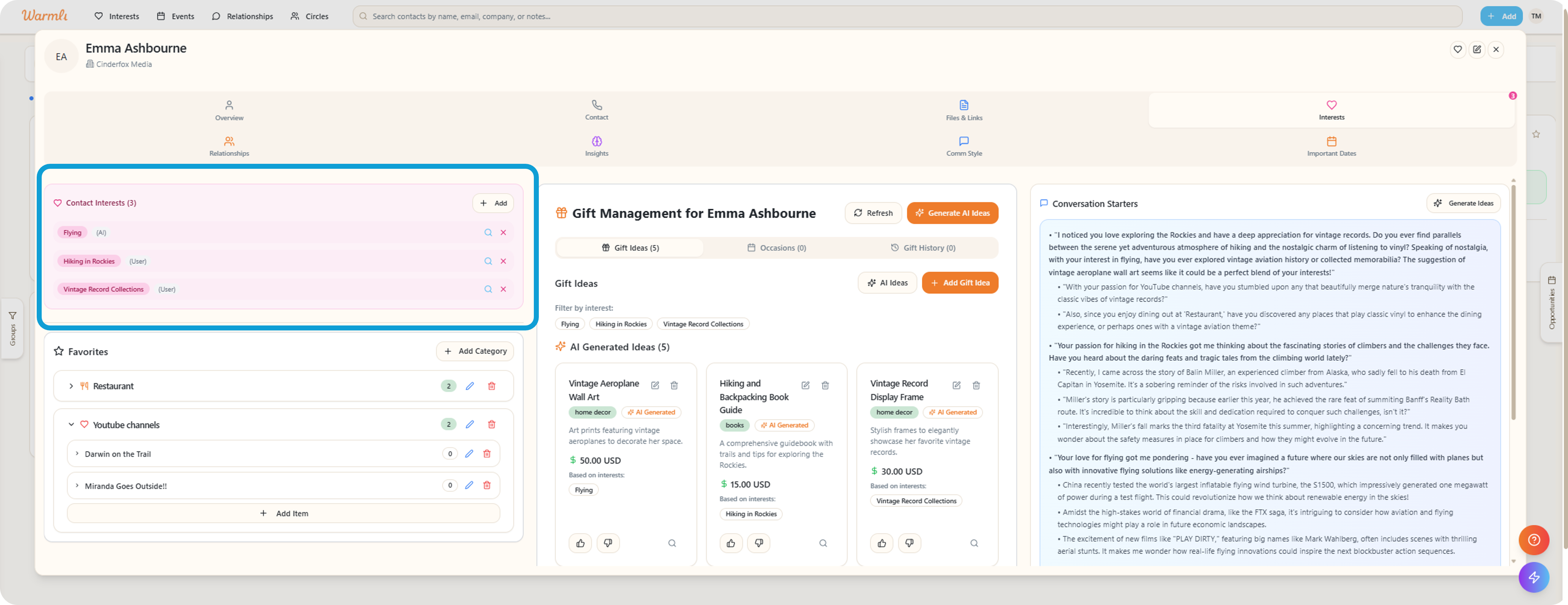 Warmli.Chat gallery image