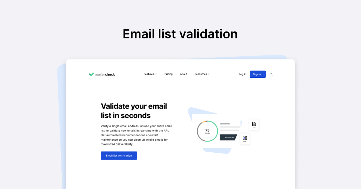 Media Mailercheck 2.0 - Nền tảng gửi email tất cả trong một cho các doanh nghiệp 5