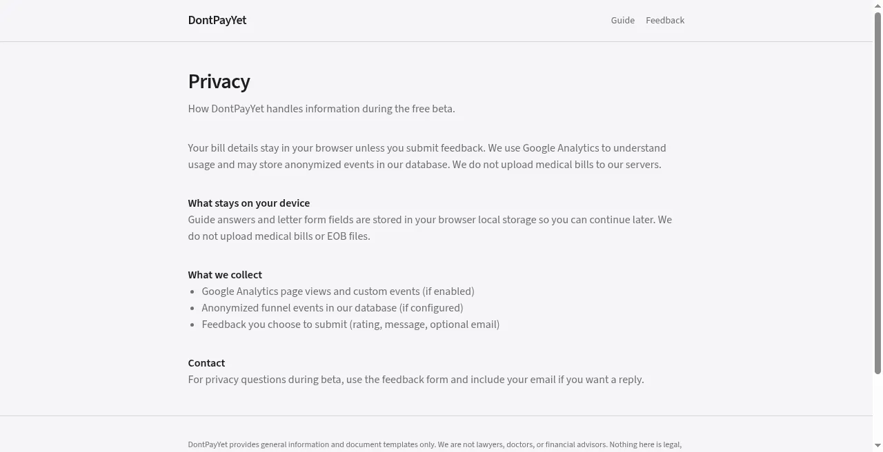 DontPayYet gallery image