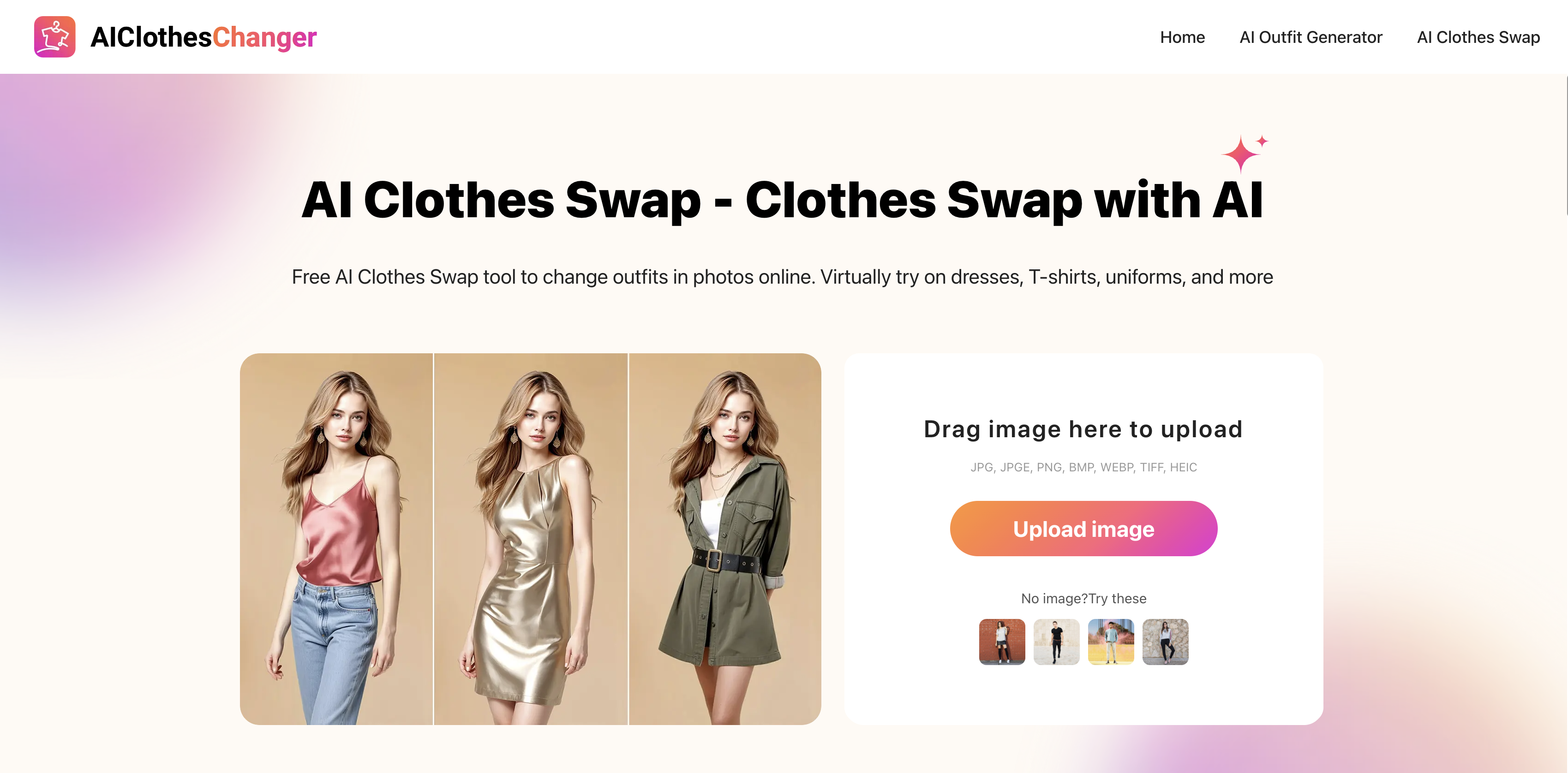 Média Smarttryon - Virtual Essayez et changez de vêtements en ligne gratuitement 3