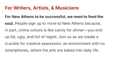 New Athens gallery image