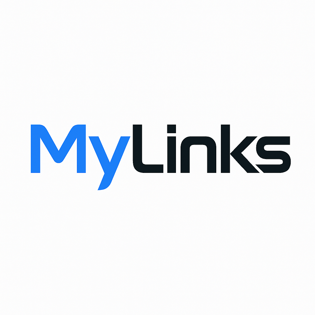 MyLinks - Main screenshot showing features and interface