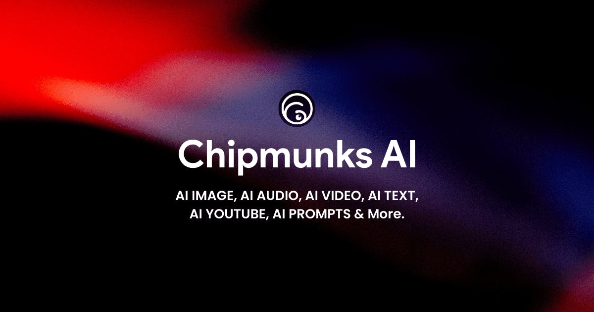 Chipmunks AI media 1