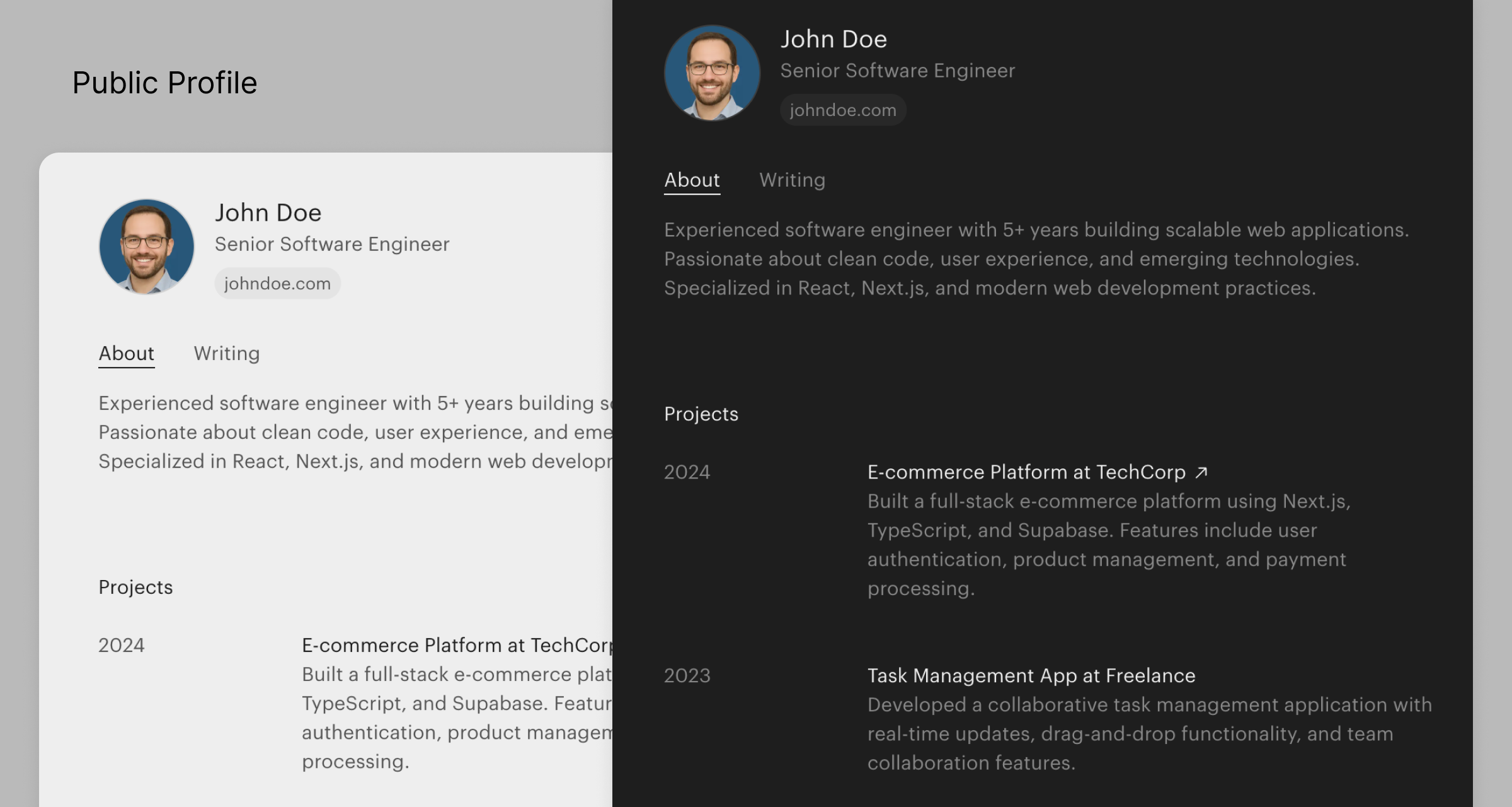 Essum - Screenshot 2 showing product features and functionality