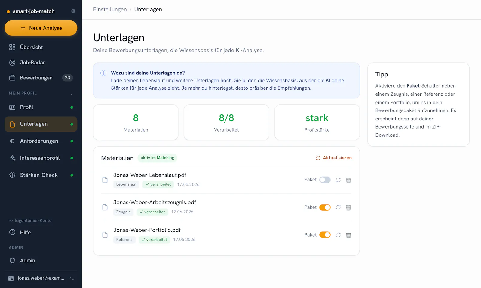 smart-job-match screenshot 5