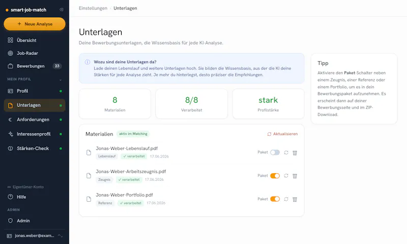smart-job-match screenshot 5