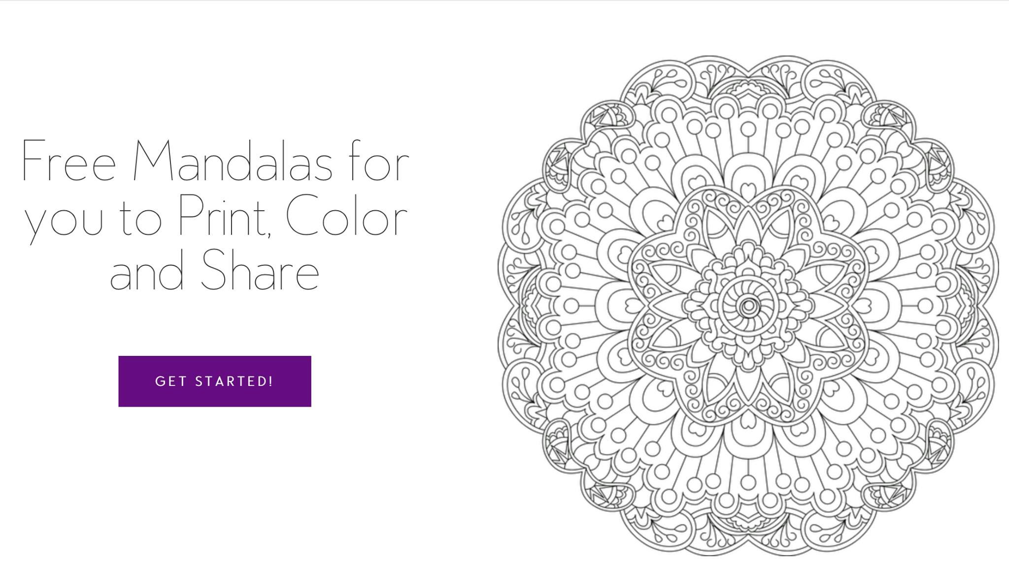 monday mandala gallery image