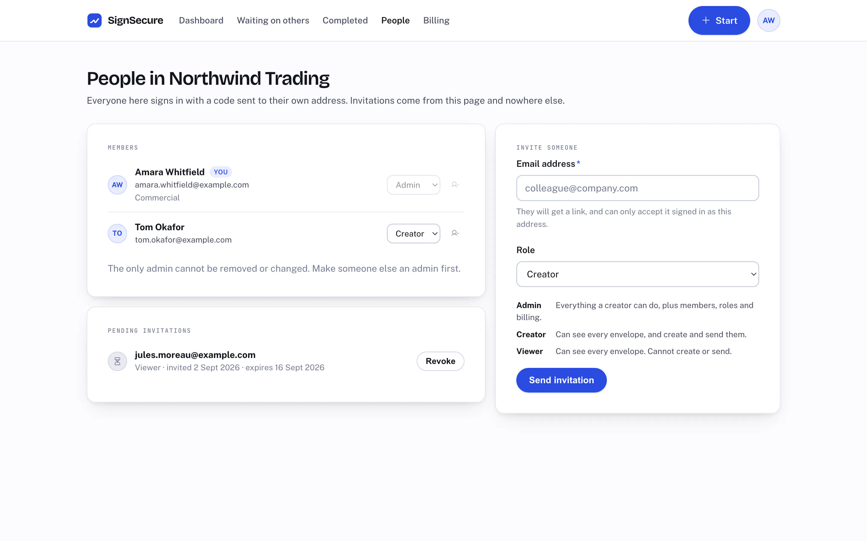 E-signature tool with AI Identity Checks screenshot 7