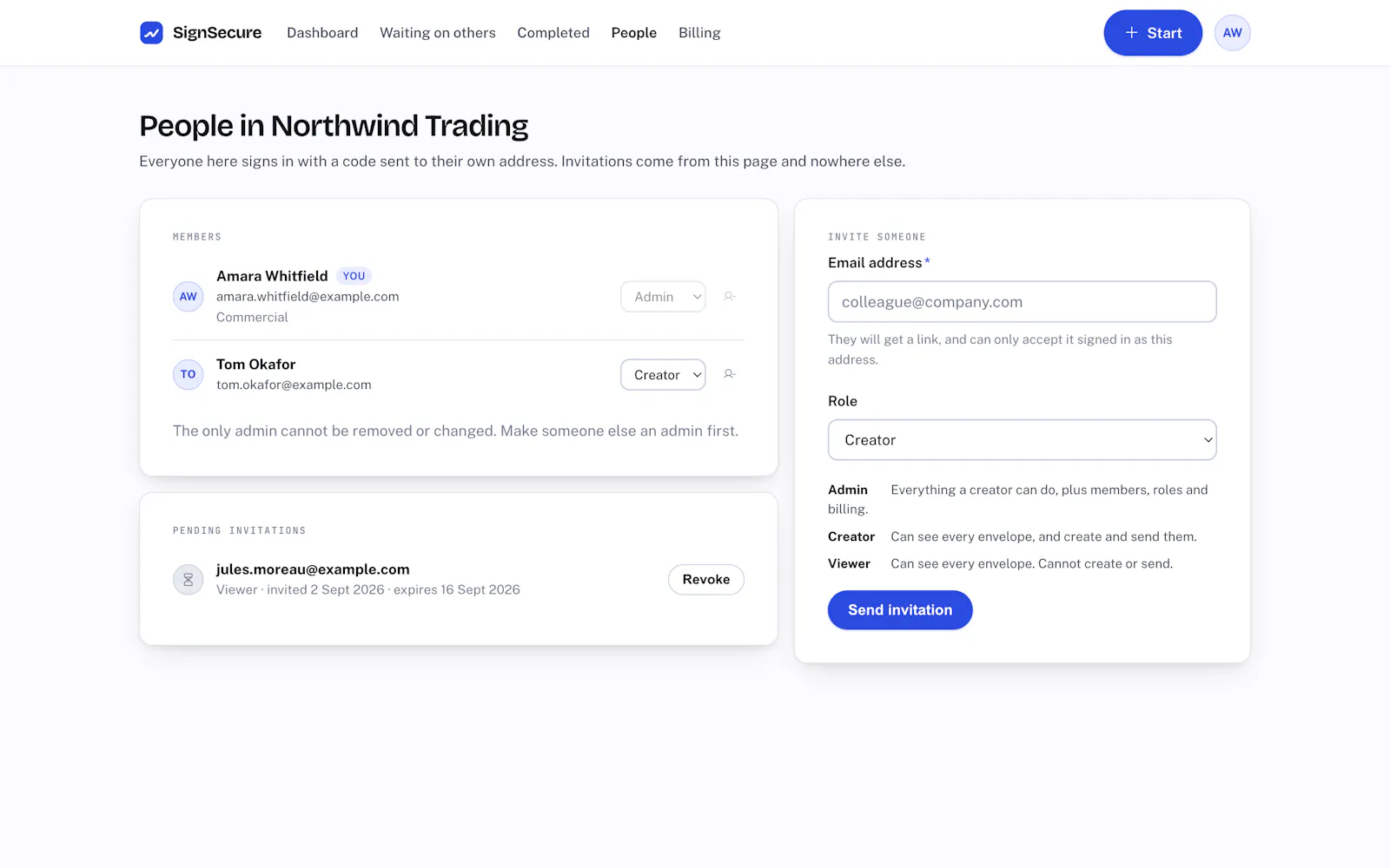 E-signature tool with AI Identity Checks screenshot 7