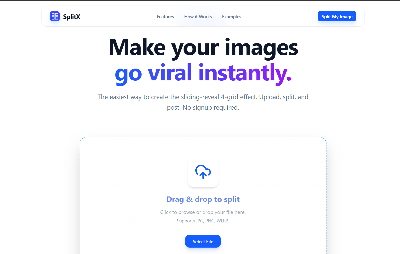 SplitX gallery image