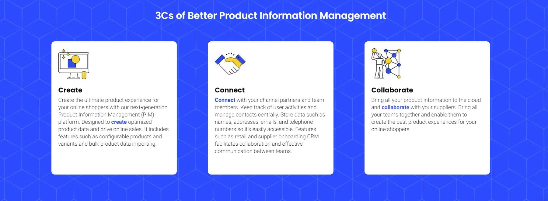 Software de gerenciamento de informações do produto media 2