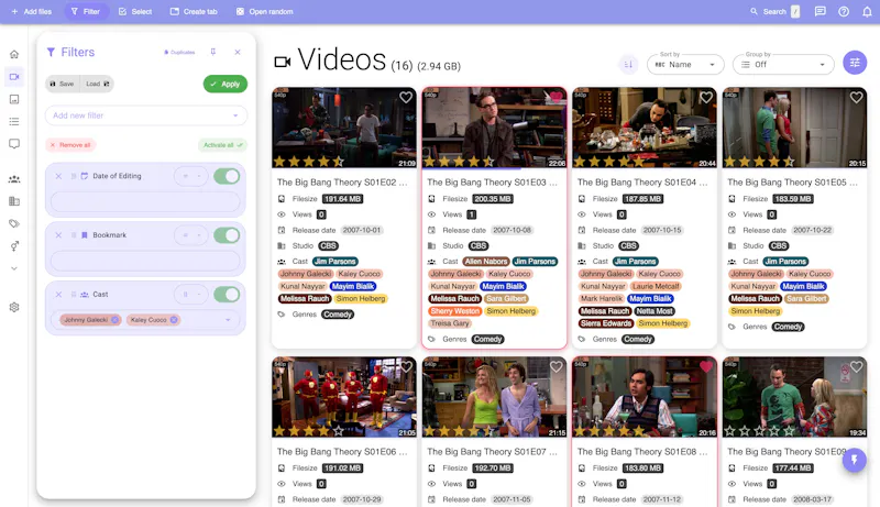 MediaChips screenshot 2