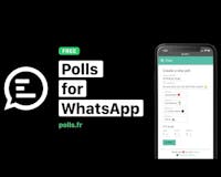 Polls for WhatsApp media 1